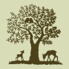 Logo for Tredarrup Farm Holiday Cottages, Cornwall