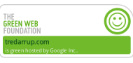 Green hosting badge